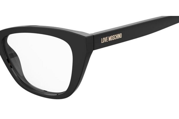 Brillen Love Moschino MOL636 807 Cat Eye Zwart