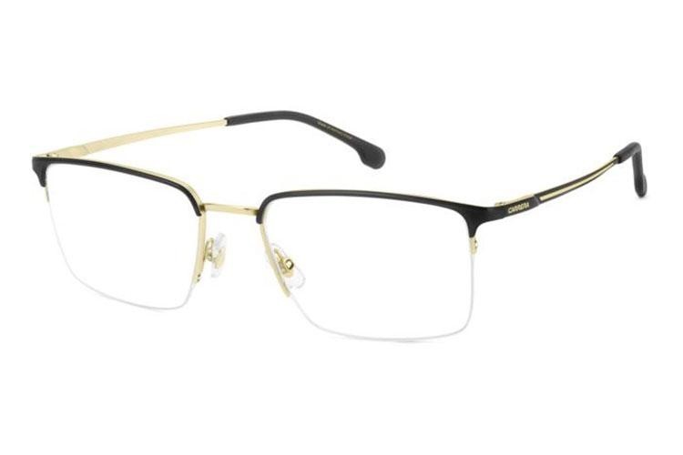 Brillen Carrera CARRERA8909 I46 Rechthoekige Goud