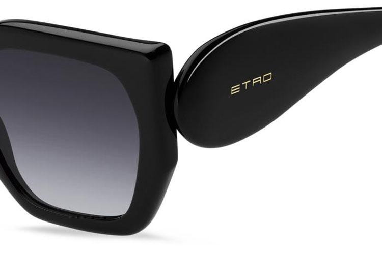 Zonnebril Etro ETRO0054/S 807/9O Rechthoekige Zwart