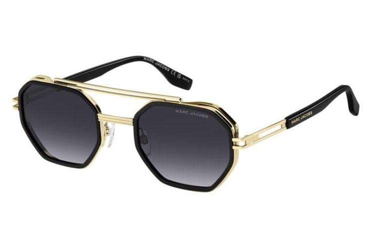 Zonnebril Marc Jacobs MARC782/S RHL/9O Rechthoekige Goud