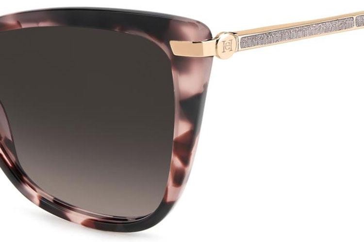 Zonnebril Carolina Herrera HER0262/S HT8/HA Cat Eye Havana