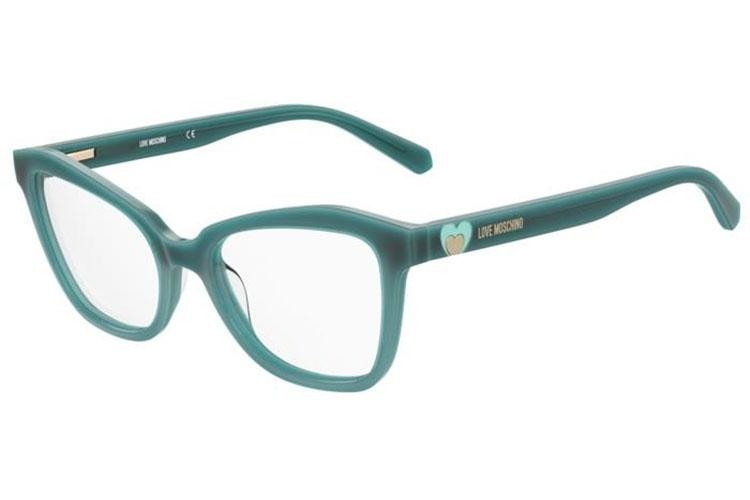 Brillen Love Moschino MOL604 ZI9 Cat Eye Groen