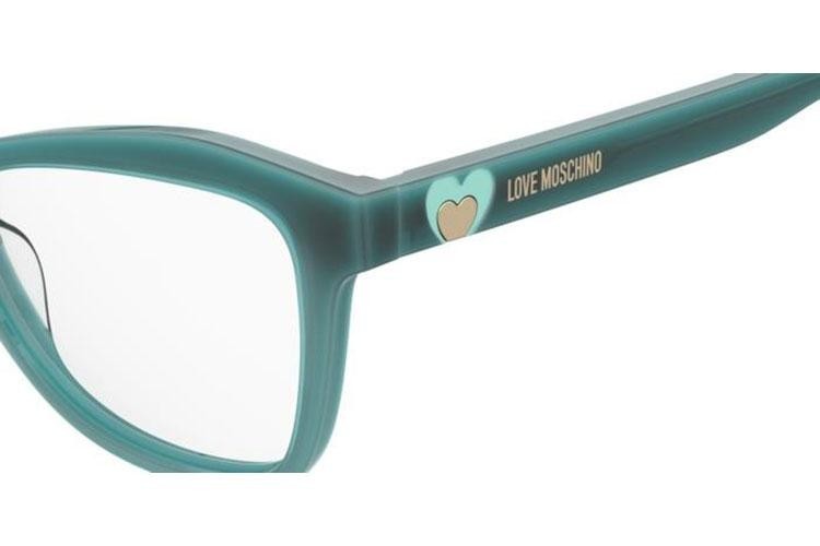 Brillen Love Moschino MOL604 ZI9 Cat Eye Groen