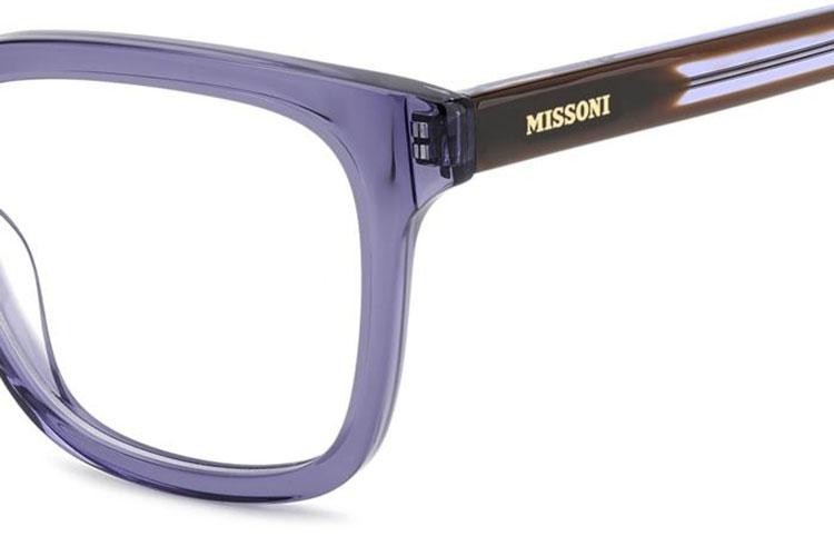 Brillen Missoni MIS0209 B3V Rechthoekige Paars