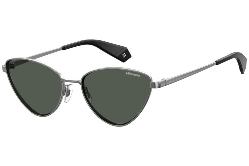 Zonnebril Polaroid PLD6071/S/X 6LB/M9 Polarized Cat Eye Zilver