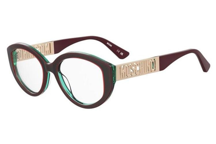 Brillen Moschino MOS640 B17 Ovaal Rood