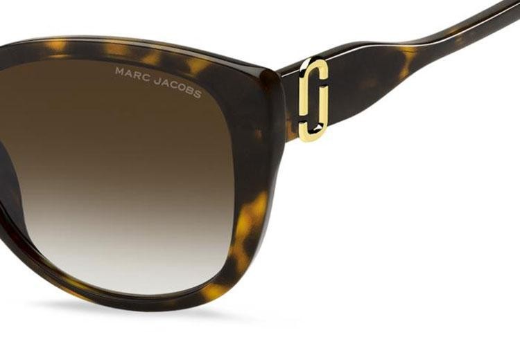 Zonnebril Marc Jacobs MARC791/F/S 086/HA Cat Eye Havana