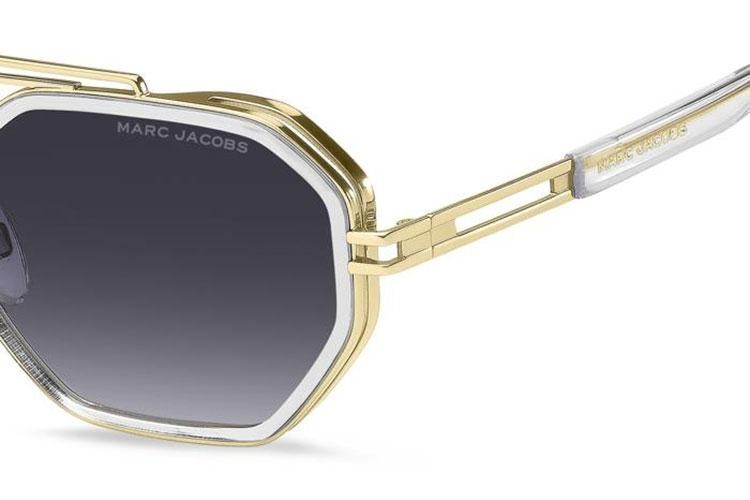 Zonnebril Marc Jacobs MARC782/S LOJ/9O Rechthoekige Goud