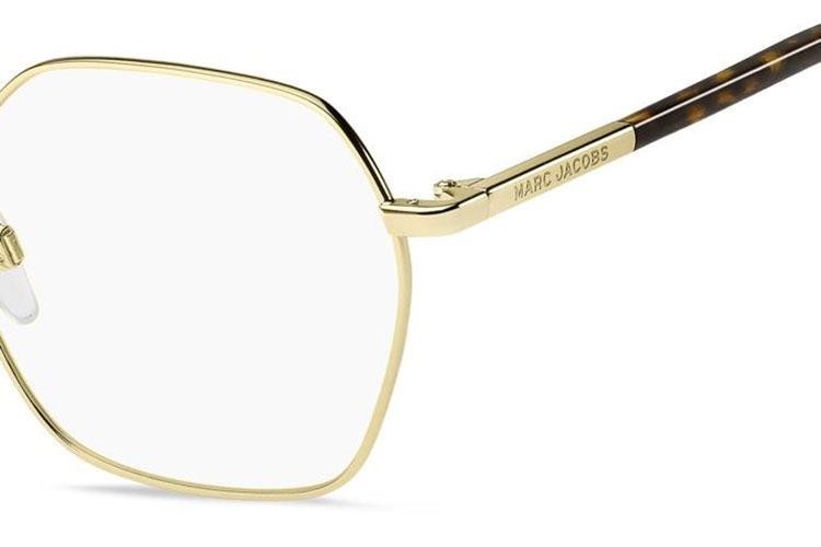 Brillen Marc Jacobs MARC781 06J Rechthoekige Goud