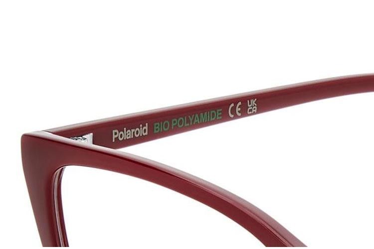 Brillen Polaroid PLDD545 C9A Cat Eye Rood