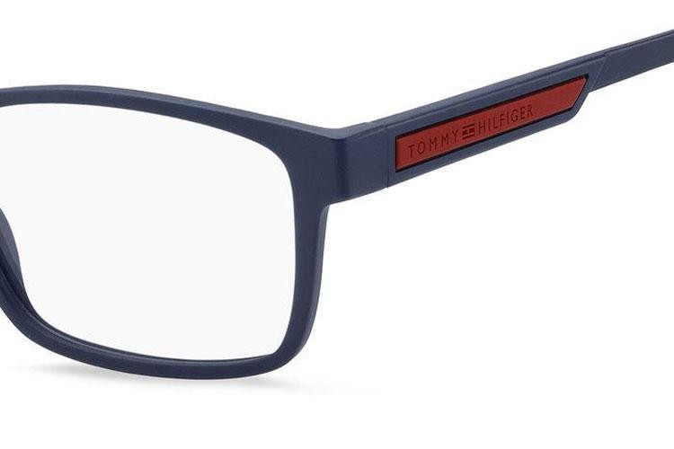 Brillen Tommy Hilfiger TH2091 WIR Rechthoekige Blauw