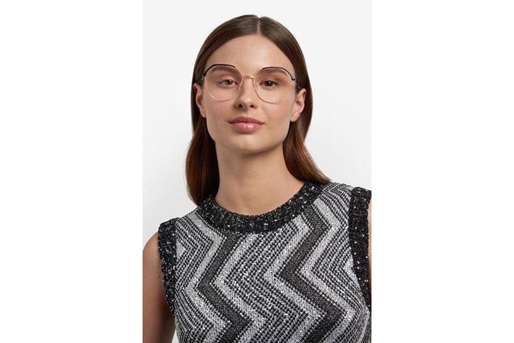 Brillen Missoni MIS0204 RHL Ronde Goud