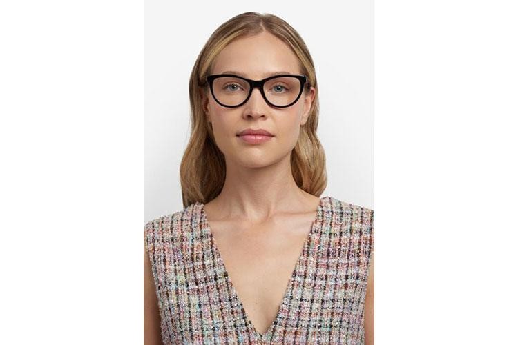 Brillen Missoni MIS0210 807 Cat Eye Zwart