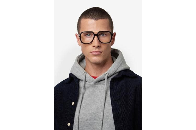 Brillen Dsquared2 D20145 807 Rechthoekige Zwart