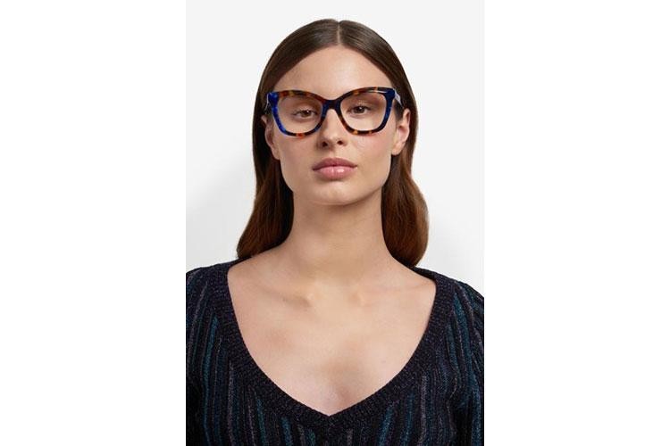 Brillen Missoni MIS0199 JBW Rechthoekige Havana