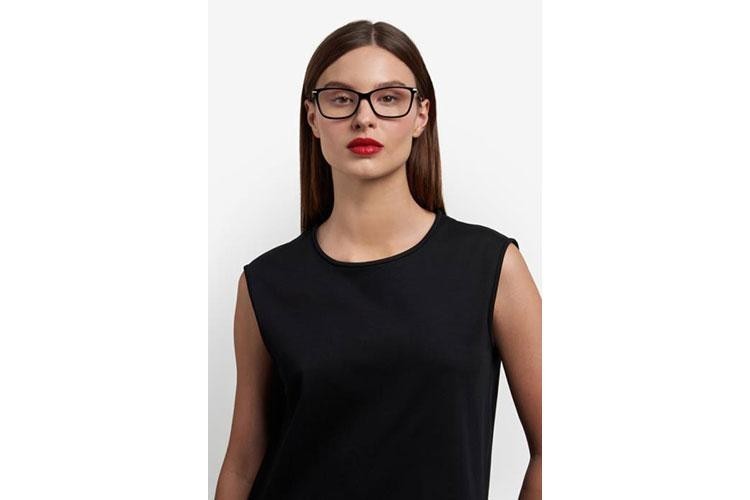 Brillen Carolina Herrera HER0271 807 Rechthoekige Zwart