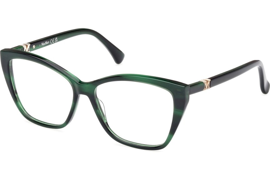 Brillen Max Mara MM5036 098 Vierkant Groen