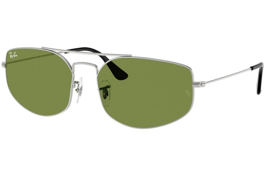 Zonnebril Ray-Ban RB3845 003/4E Rechthoekige Zilver