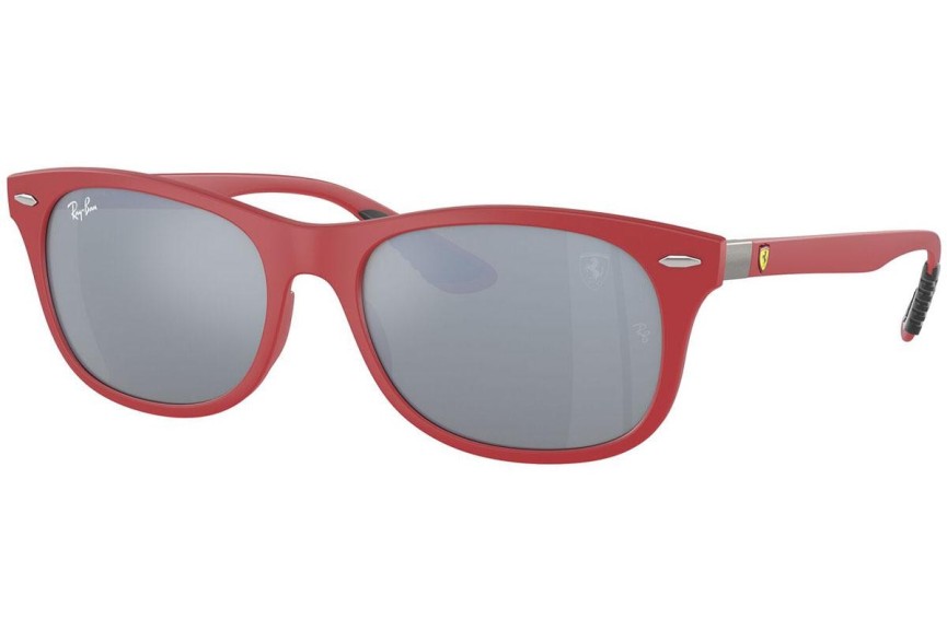 Zonnebril Ray-Ban RB4607M F62830 Vierkant Rood