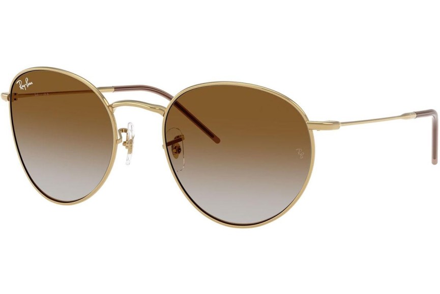 Zonnebril Ray-Ban RBR0103S 001/CB Ronde Goud