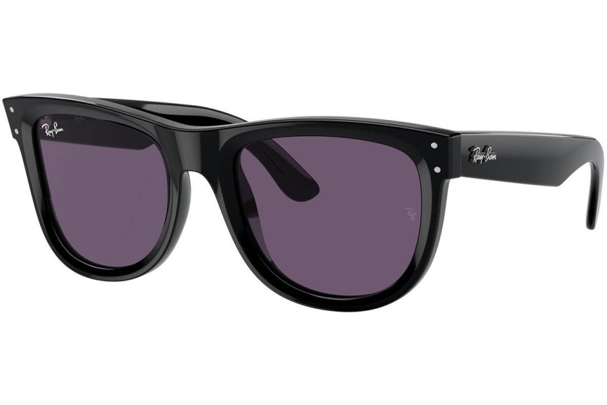 Zonnebril Ray-Ban RBR0502SF 66771A Vierkant Zwart