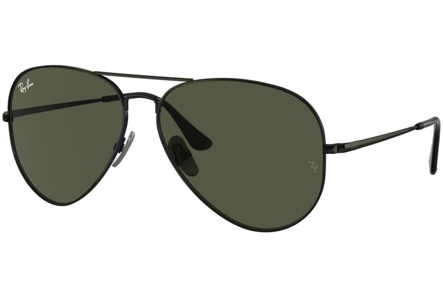 Zonnebril Ray-Ban RB8089 926731 Pilot Zwart