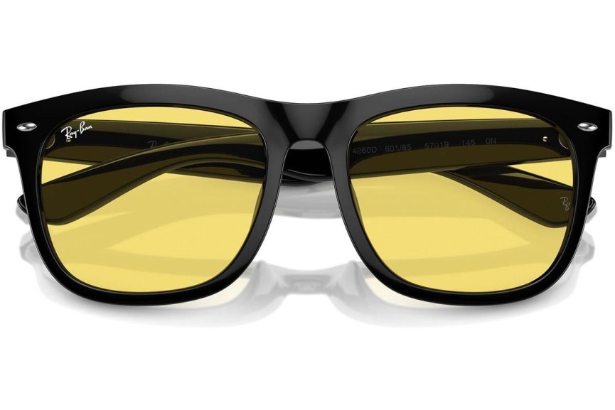 Zonnebril Ray-Ban RB4260D 601/85 Vierkant Zwart