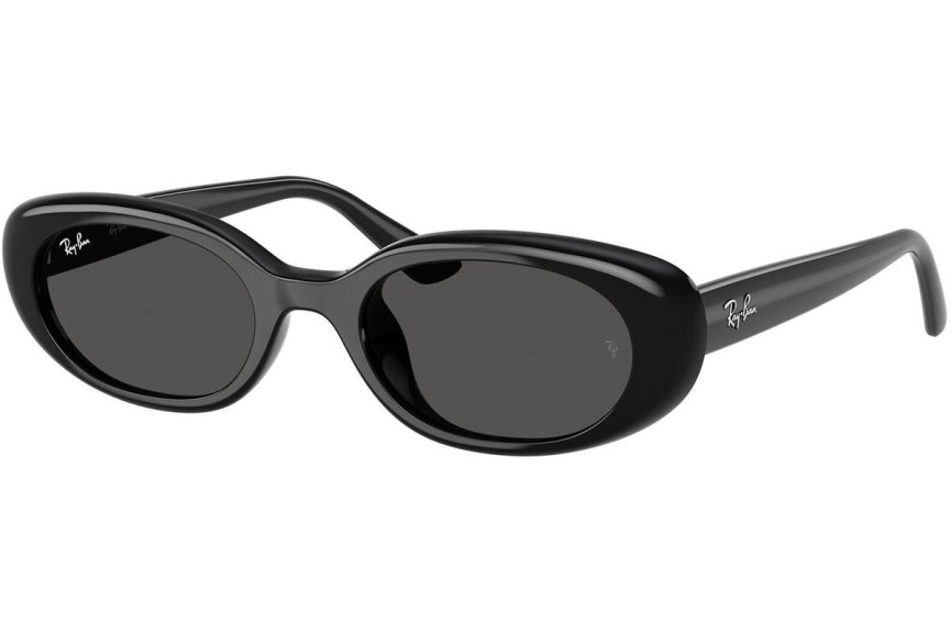 Zonnebril Ray-Ban RB4441D 667787 Ovaal Zwart