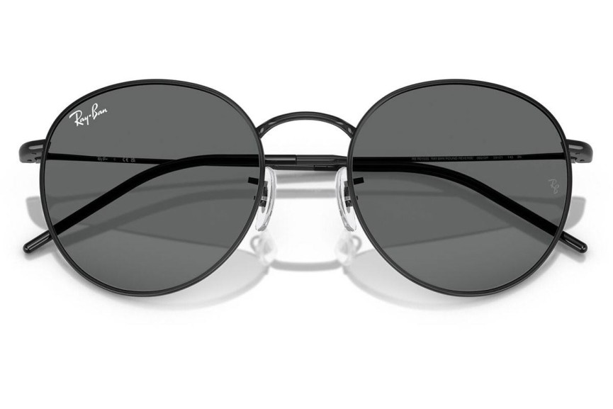 Zonnebril Ray-Ban RBR0103S 002/GR Ronde Zwart