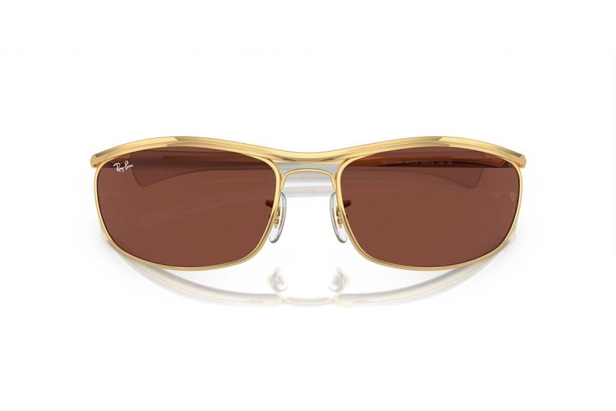 Zonnebril Ray-Ban Olympian I Deluxe RB3119M 001/C5 Rechthoekige Goud