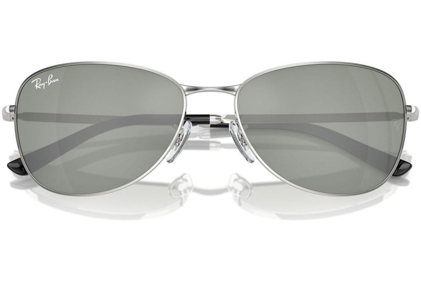 Zonnebril Ray-Ban RB3733 003/40 Pilot Zilver