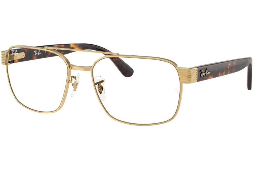 Brillen Ray-Ban RX3751V 2500 Vierkant Goud