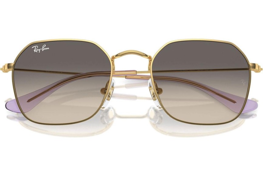 Zonnebril Ray-Ban Junior RJ9594S 292/11 Vierkant Goud