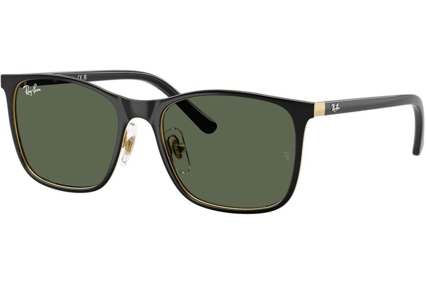 Zonnebril Ray-Ban Junior RJ9551S 294/71 Vierkant Zwart