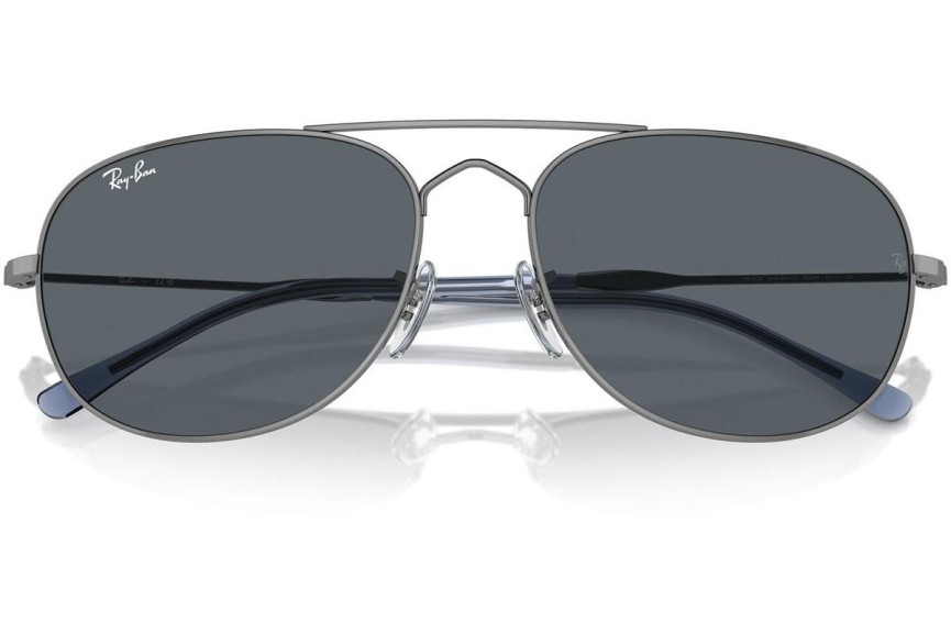 Zonnebril Ray-Ban RB3735 004/R5 Pilot Grijs