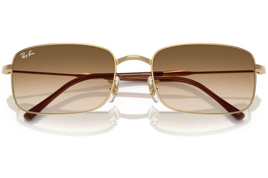 Zonnebril Ray-Ban RB3746 001/51 Rechthoekige Goud