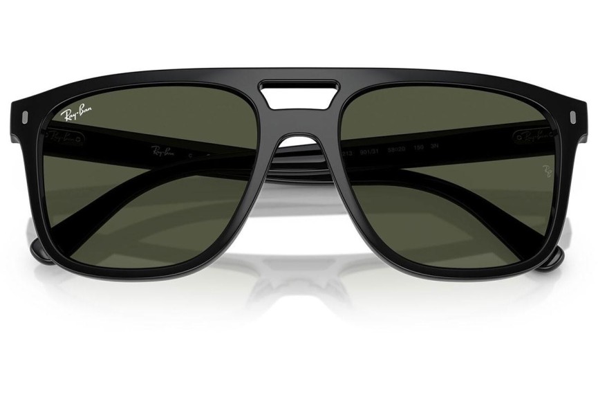 Zonnebril Ray-Ban RB2213 901/31 Vierkant Zwart