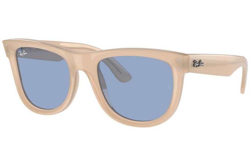 Zonnebril Ray-Ban Wayfarer Reverse RBR0502S 678072 Vierkant Beige