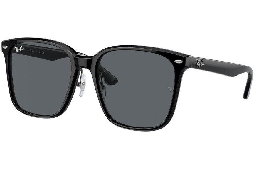 Zonnebril Ray-Ban RB2206D 901/87 Vierkant Zwart