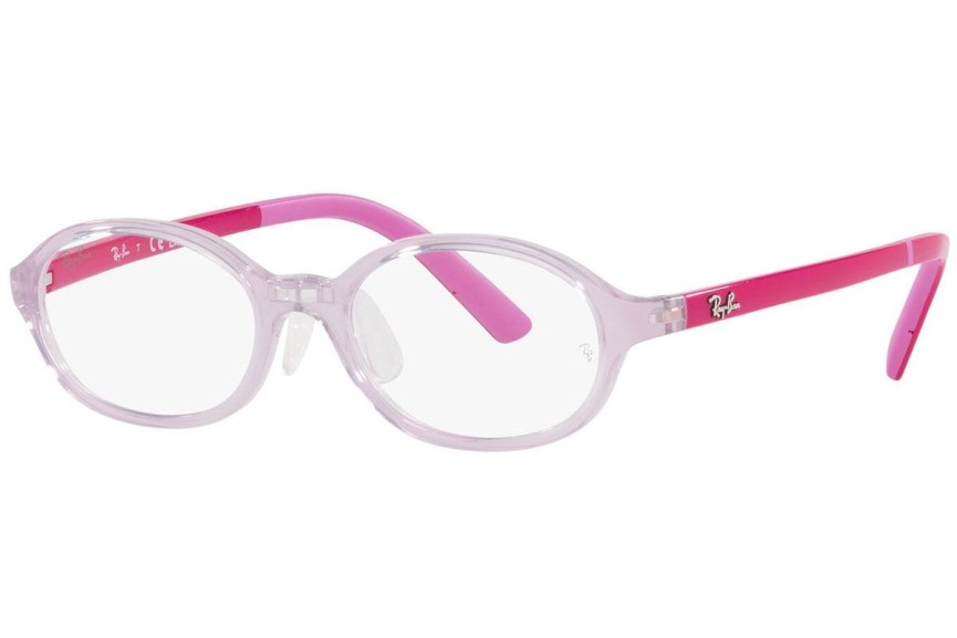 Brillen Ray-Ban Junior RY1616D 3912 Ovaal Roze