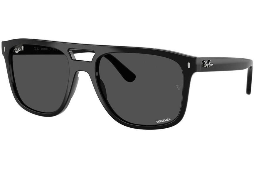 Zonnebril Ray-Ban RB2213CH 901/K8 Polarized Vierkant Zwart