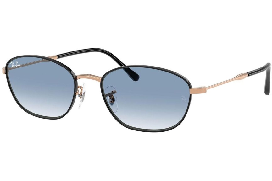 Zonnebril Ray-Ban RB3749 92723F Rechthoekige Goud