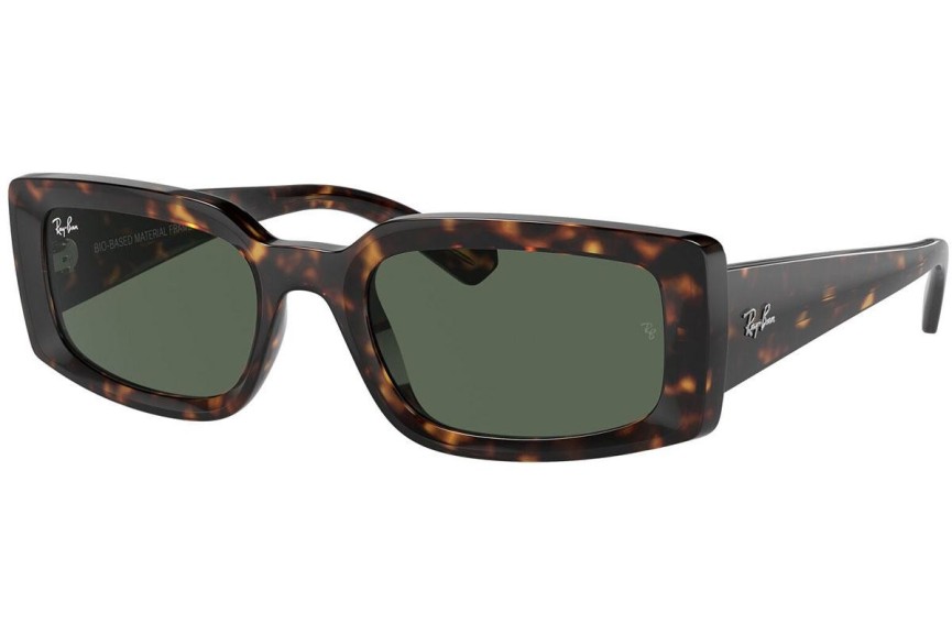 Zonnebril Ray-Ban Kiliane RB4395 135971 Rechthoekige Havana