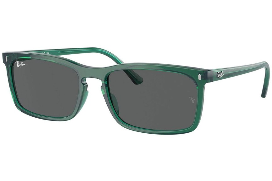 Zonnebril Ray-Ban RB4435 6615B1 Rechthoekige Groen