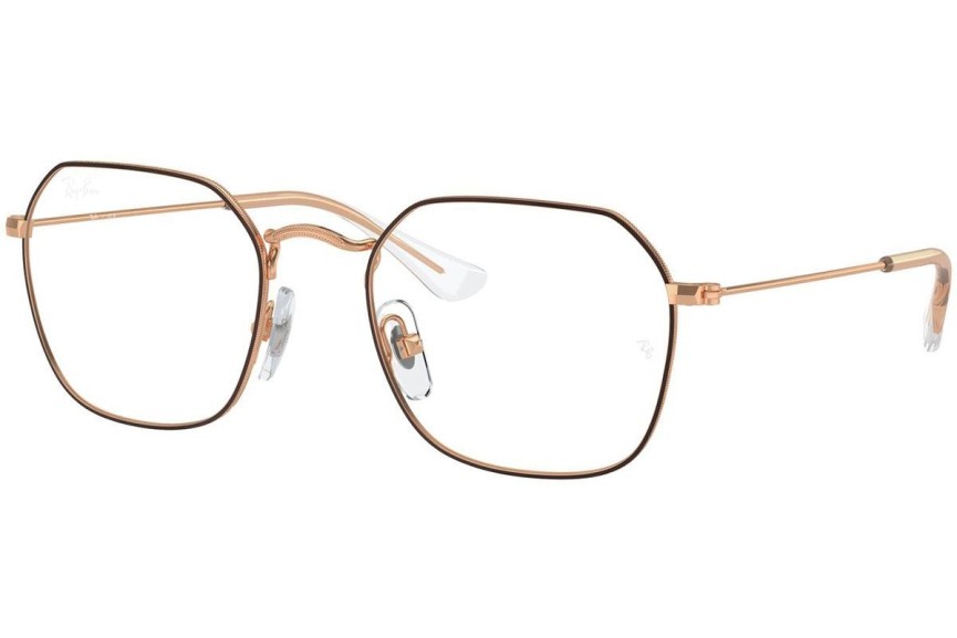 Brillen Ray-Ban Junior RY9594V 4087 Rechthoekige Goud