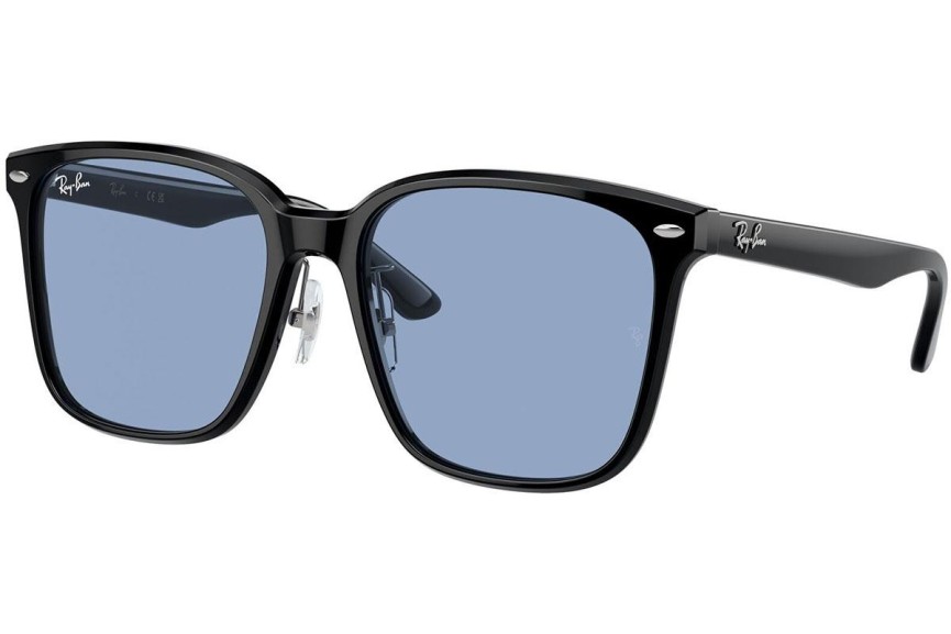 Zonnebril Ray-Ban RB2206D 901/72 Vierkant Zwart