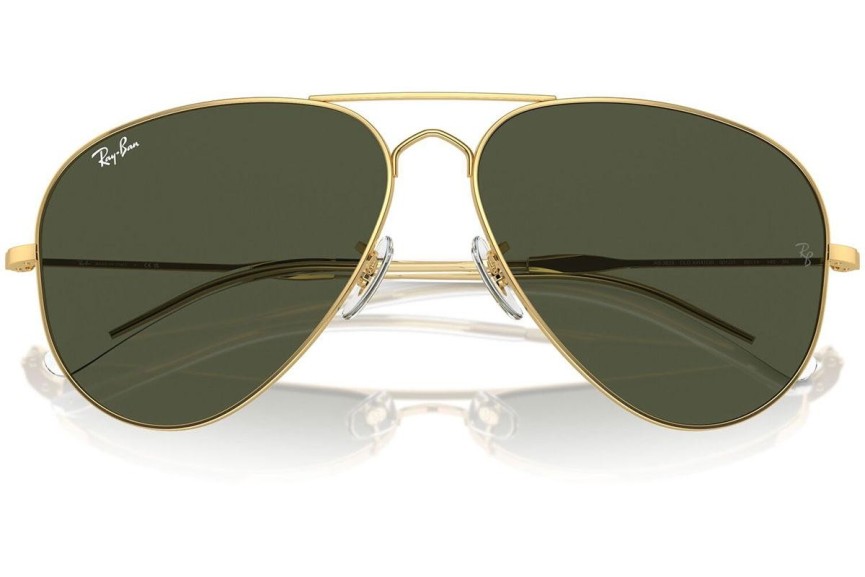 Zonnebril Ray-Ban RB3825 001/31 Pilot Goud