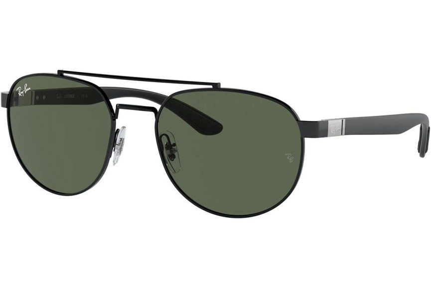 Zonnebril Ray-Ban RB3736 002/71 Rechthoekige Zwart