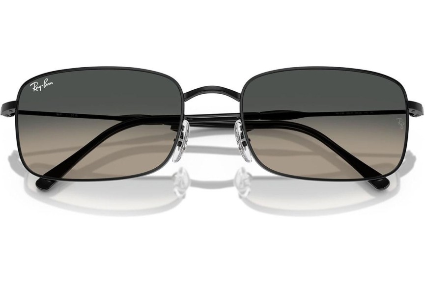 Zonnebril Ray-Ban RB3746 002/71 Rechthoekige Zwart