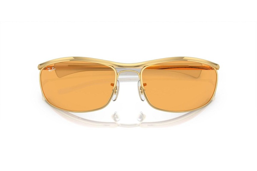 Zonnebril Ray-Ban Olympian I Deluxe RB3119M 001/13 Rechthoekige Goud